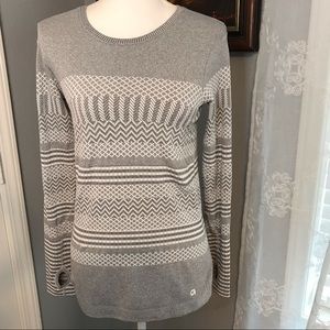 Grey Gap Fit Size S Work Out Top